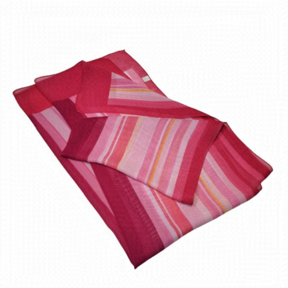Pink Stripes Fashion Scarf